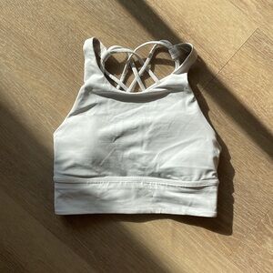 Lululemon 6 White Sports Bra